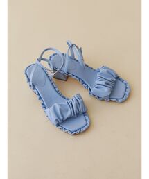 merry jenny | くしゅくしゅフリルミュール(サンダル)