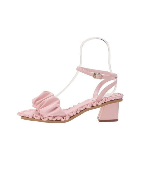 merry jenny(メリージェニー)の「くしゅくしゅフリルミュール(サンダル・レディース・ミント/ブルー/ピンク・MEDIUM/LARGE)」の8枚目の写真