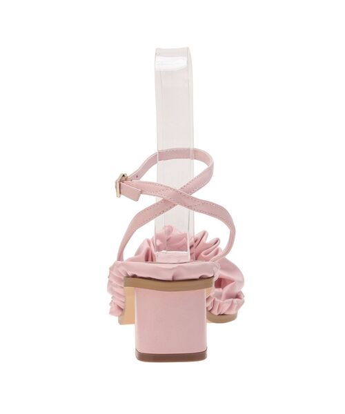 merry jenny(メリージェニー)の「くしゅくしゅフリルミュール(サンダル・レディース・ミント/ブルー/ピンク・MEDIUM/LARGE)」の9枚目の写真