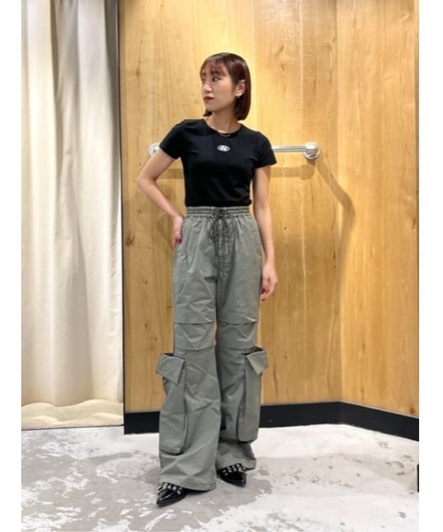 セール】BIG PK FLARE CARGO PT ビッグ ポケット フレア カーゴ