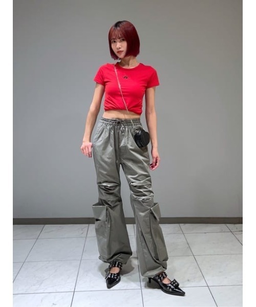 セール】BIG PK FLARE CARGO PT ビッグ ポケット フレア カーゴ