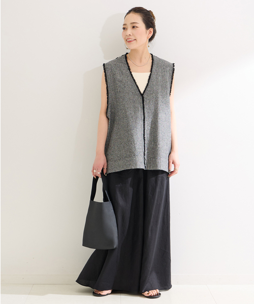 サージュデクレ　ヘリンボーンベスト　別注 COMME des GARCONS HOMME PLUS(コムデギャルソンオムプリュス