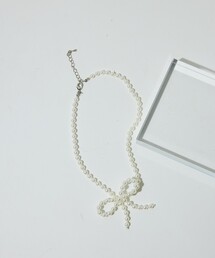 Firsthand | Firsthand/ファーストハンド RIBBON BALL CHOKER / リボンボールチョーカー(ネックレス)