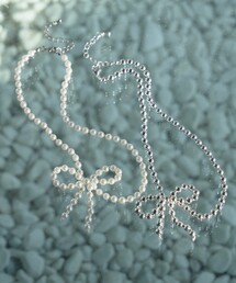 Firsthand | Firsthand/ファーストハンド RIBBON BALL CHOKER / リボンボールチョーカー(ネックレス)