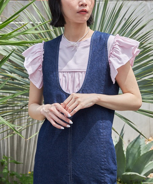 Firsthand（ファーストハンド）の「Firsthand/ファーストハンド RIBBON BALL CHOKER / リボンボールチョーカー（ネックレス・レディース・ホワイト/シルバー・FREE）」の15枚目の写真