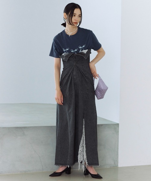 Firsthand（ファーストハンド）の「Firsthand/ファーストハンド RIBBON BALL CHOKER / リボンボールチョーカー（ネックレス・レディース・ホワイト/シルバー・FREE）」の13枚目の写真