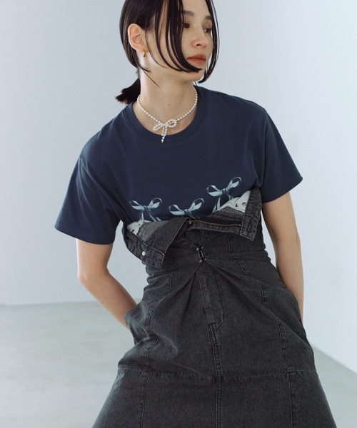 Firsthand（ファーストハンド）の「Firsthand/ファーストハンド RIBBON BALL CHOKER / リボンボールチョーカー（ネックレス・レディース・ホワイト/シルバー・FREE）」の12枚目の写真