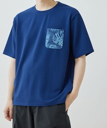 JUNRED（ジュンレッド）の「j.n.r.d/ウェーブワッフルポケットTシャツ（Tシャツ/カットソー）」