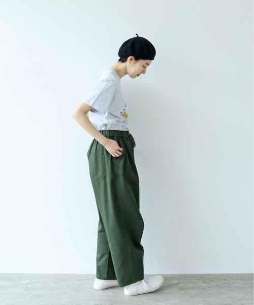 PAR ICI(パーリッシィ)の「Yellow Submarine T-shirt(Tシャツ/カットソー・レディース・グレー・FREE)」の19枚目の写真