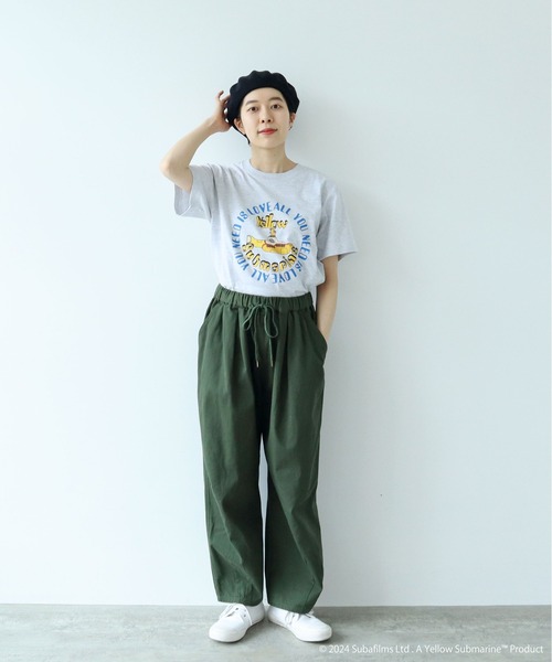 PAR ICI(パーリッシィ)の「Yellow Submarine T-shirt(Tシャツ/カットソー・レディース・グレー・FREE)」の22枚目の写真