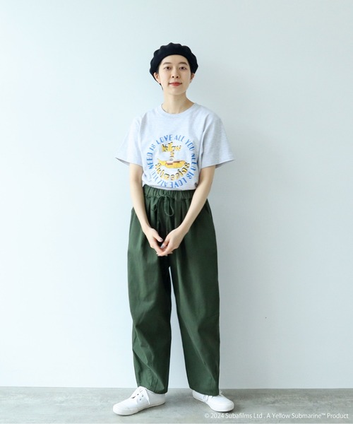 PAR ICI(パーリッシィ)の「Yellow Submarine T-shirt(Tシャツ/カットソー・レディース・グレー・FREE)」の21枚目の写真