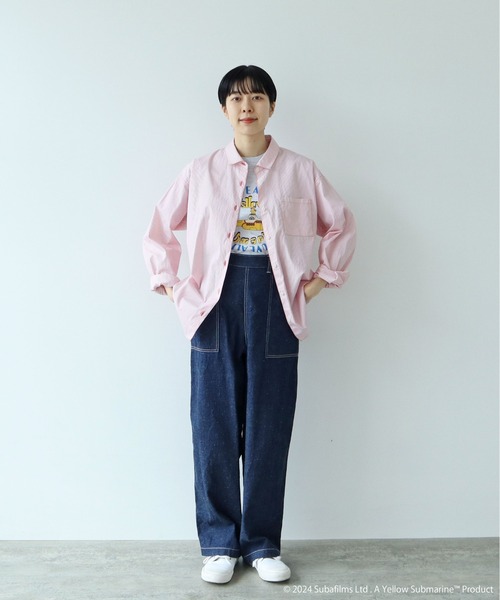 PAR ICI(パーリッシィ)の「Yellow Submarine T-shirt(Tシャツ/カットソー・レディース・グレー・FREE)」の15枚目の写真