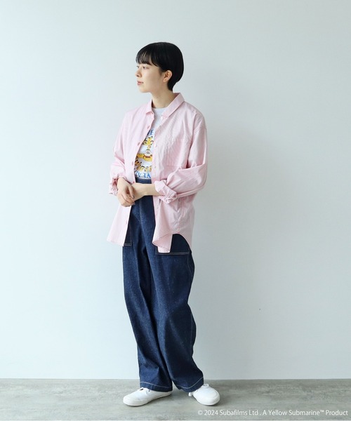 PAR ICI(パーリッシィ)の「Yellow Submarine T-shirt(Tシャツ/カットソー・レディース・グレー・FREE)」の14枚目の写真