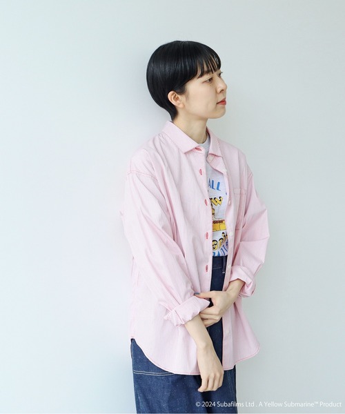 PAR ICI(パーリッシィ)の「Yellow Submarine T-shirt(Tシャツ/カットソー・レディース・グレー・FREE)」の16枚目の写真