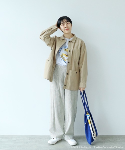 PAR ICI(パーリッシィ)の「Yellow Submarine T-shirt(Tシャツ/カットソー・レディース・グレー・FREE)」の11枚目の写真