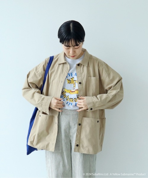 PAR ICI(パーリッシィ)の「Yellow Submarine T-shirt(Tシャツ/カットソー・レディース・グレー・FREE)」の12枚目の写真