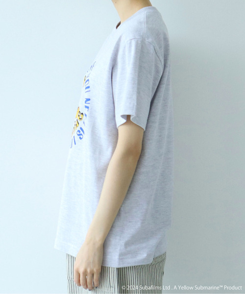 PAR ICI(パーリッシィ)の「Yellow Submarine T-shirt(Tシャツ/カットソー・レディース・グレー・FREE)」の8枚目の写真
