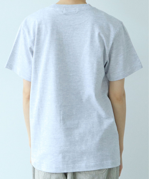 PAR ICI(パーリッシィ)の「Yellow Submarine T-shirt(Tシャツ/カットソー・レディース・グレー・FREE)」の7枚目の写真