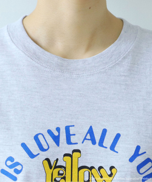 PAR ICI(パーリッシィ)の「Yellow Submarine T-shirt(Tシャツ/カットソー・レディース・グレー・FREE)」の6枚目の写真
