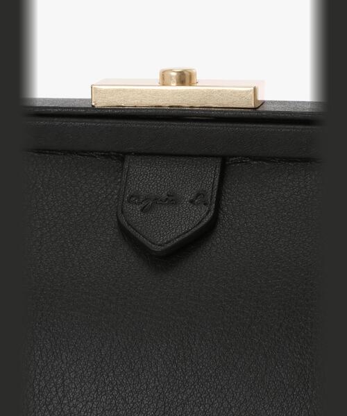 VAS19－02 2way ボストンバッグ（ボストンバッグ）｜agnes b.（アニエスベー）