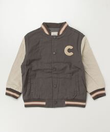 ONE DAY KMC （ワンデイケーエムシー）の「■Rylee＋Cru■VARSITY JACKET || SLATE（その他ベビー用品）」