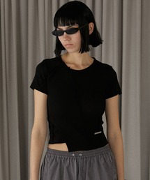 PRANK PROJECT | 【24SUMMER PRE ORDER】アウトシームテレコトリムトップ / Outseam Teleco Trim Top(Tシャツ/カットソー)