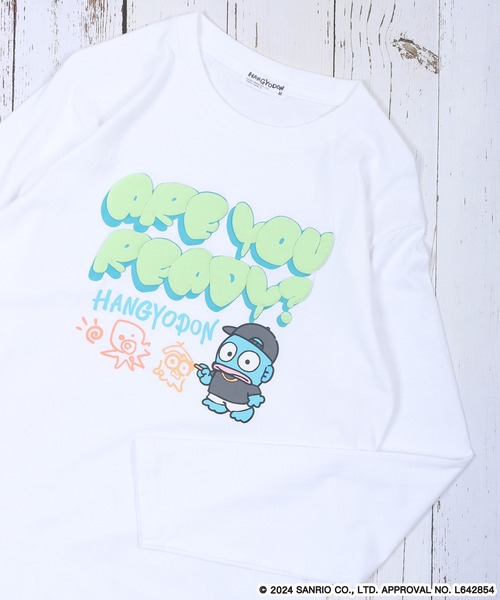 セール】sanrio characters ハンギョドン 長袖Tシャツ（Tシャツ