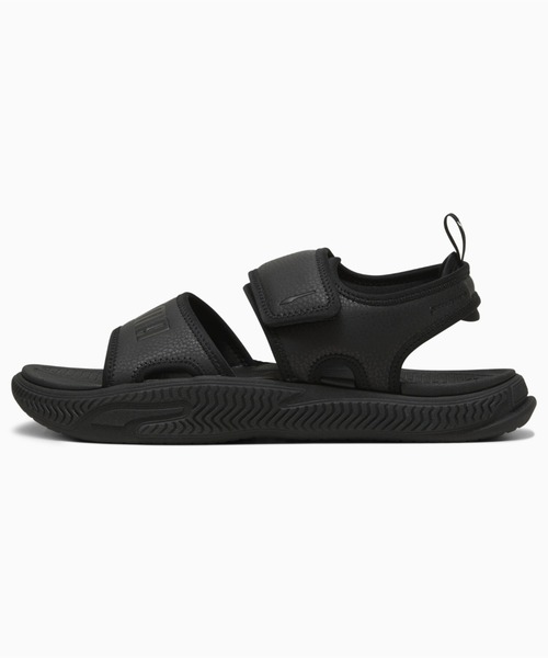 PUMA（プーマ）の「PUMA プーマ ユニセックス ソフトライド プロ サンダル24（サンダル・メンズ・ブラック/オリーブ/ホワイト系その他・22.0cm/25.0cm/24.0cm/23.0cm/28.0cm/27.0cm/26.0cm/29.0cm）」の2枚目の写真