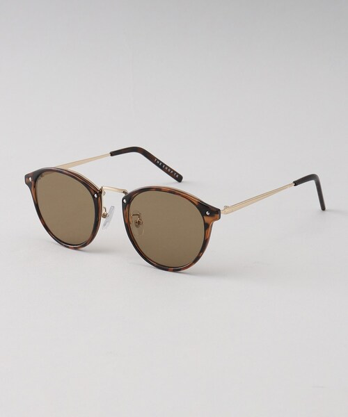THE SHOP TK （ザ ショップ ティーケー ）の「◆メタルコンビボストンサングラス（サングラス・メンズ・ブラウン系/ブラック・00）」の3枚目の写真