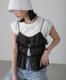 FREE'S MART | ◆フリルキャミソール(シャツ/ブラウス)