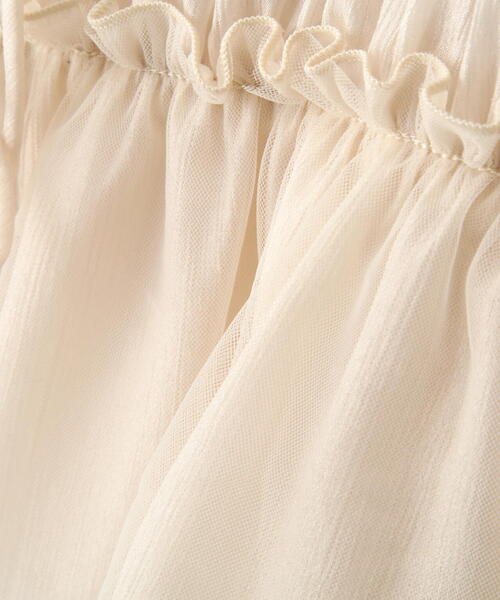 FREE'S MART（フリーズマート）の「◆フリルキャミソール（シャツ/ブラウス・レディース・ブラック/ピンク/ホワイト・FREE）」の10枚目の写真