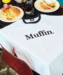 FREAK'S STORE | 限定展開 Relax Fit リラックスフィット フロントプリント クルーネック Tシャツ/Diner Menu Assortment(Tシャツ/カットソー)