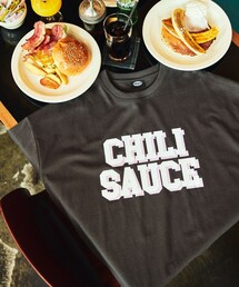 FREAK'S STORE | 限定展開 Relax Fit リラックスフィット フロントプリント クルーネック Tシャツ/Diner Menu Assortment(Tシャツ/カットソー)