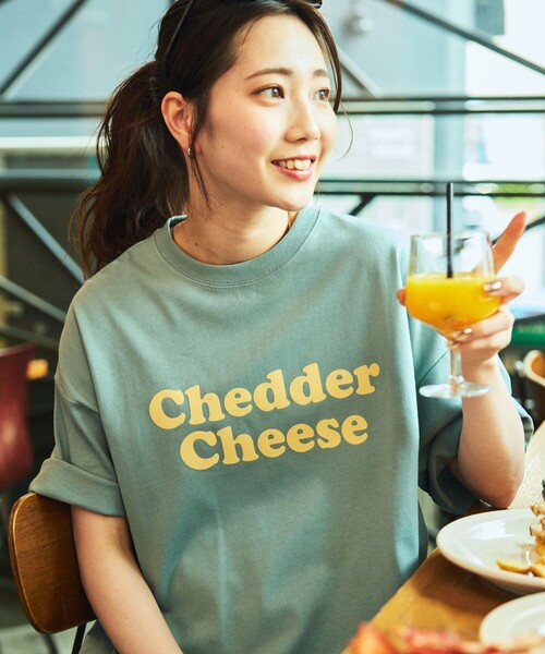FREAK'S STORE（フリークスストア）の「限定展開 Relax Fit リラックスフィット フロントプリント クルーネック Tシャツ/Diner Menu Assortment（Tシャツ/カットソー・メンズ・アッシュグレー/ネイビー/ブラック系4/ブラック系5/ブラック系2/ブラック系3/ホワイト系9/ブラック系1/ホワイト系7/ホワイト系8/ホワイト系5/ホワイト系6/ホワイト系3/ホワイト系4/ホワイト系1/ホワイト系2/イエロー/ピンク系その他/サックスブルー/ピンク・SMALL/MEDIUM/LARGE）」の17枚目の写真