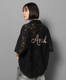Anui | 【UNISEX】レタリングロゴレースシャツ(シャツ/ブラウス)
