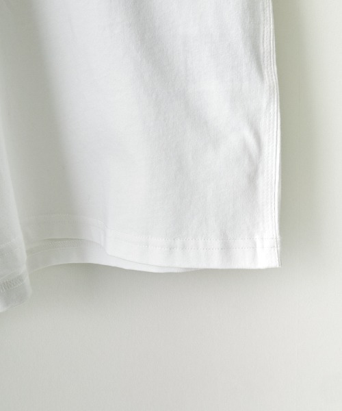 Carhartt WIP（カーハートダブリューアイピー）の「[carhartt WIP/カーハートダブリューアイピー] AMERICAN SCRIPT ワンポイント刺繍ロゴ ロングスリーブTシャツ（Tシャツ/カットソー・レディース・ブラック/ホワイト・XS/S/M/L/XL）」の7枚目の写真