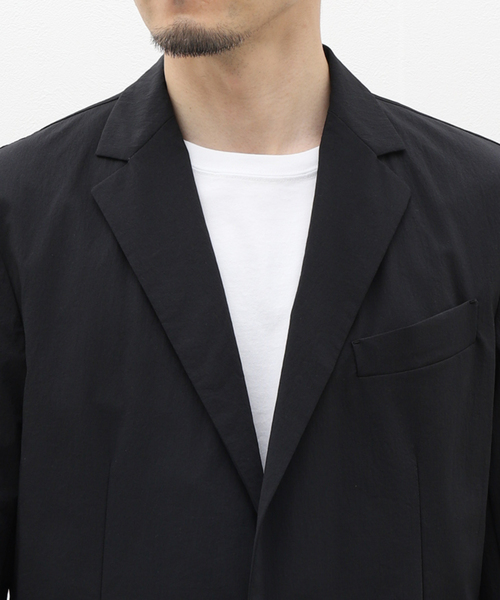 TEATORA（テアトラ）の「【TEATORA / テアトラ】Device JKT DR（テーラードジャケット・メンズ・ブラック・3/2）」の6枚目の写真