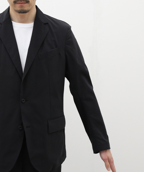 TEATORA（テアトラ）の「【TEATORA / テアトラ】Device JKT DR（テーラードジャケット・メンズ・ブラック・3/2）」の4枚目の写真