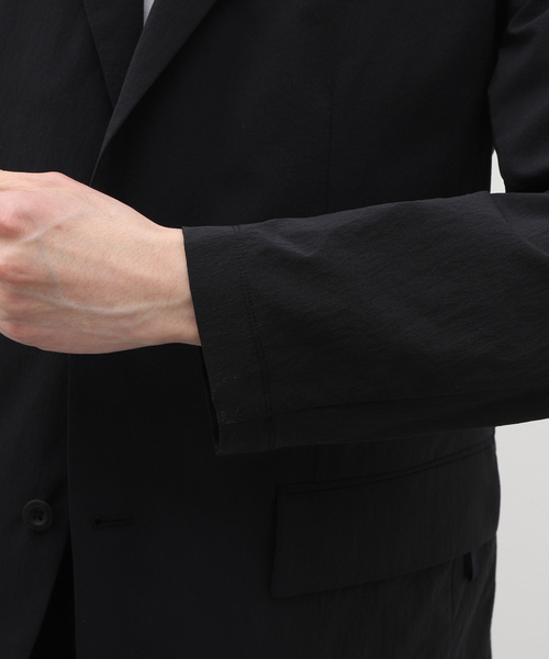 TEATORA（テアトラ）の「【TEATORA / テアトラ】Device JKT DR（テーラードジャケット・メンズ・ブラック・3/2）」の3枚目の写真