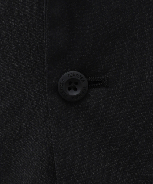 TEATORA（テアトラ）の「【TEATORA / テアトラ】Device JKT DR（テーラードジャケット・メンズ・ブラック・3/2）」の22枚目の写真