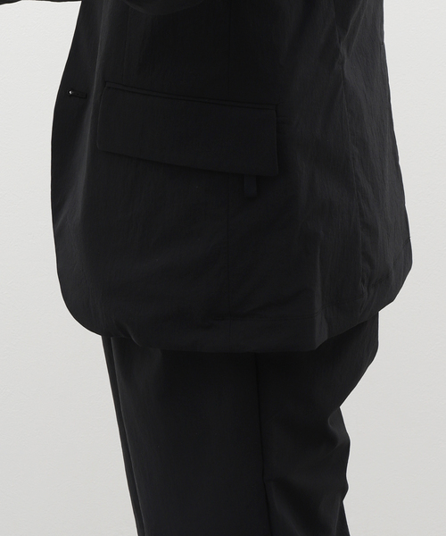 TEATORA（テアトラ）の「【TEATORA / テアトラ】Device JKT DR（テーラードジャケット・メンズ・ブラック・3/2）」の21枚目の写真