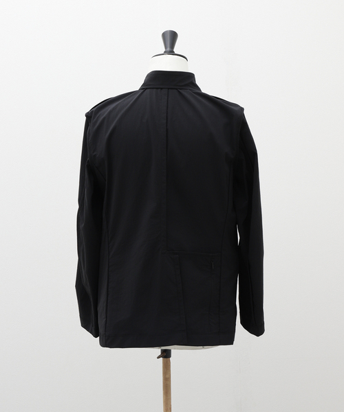 TEATORA（テアトラ）の「【TEATORA / テアトラ】Device JKT DR（テーラードジャケット・メンズ・ブラック・3/2）」の18枚目の写真