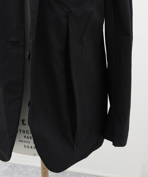 TEATORA（テアトラ）の「【TEATORA / テアトラ】Device JKT DR（テーラードジャケット・メンズ・ブラック・3/2）」の16枚目の写真