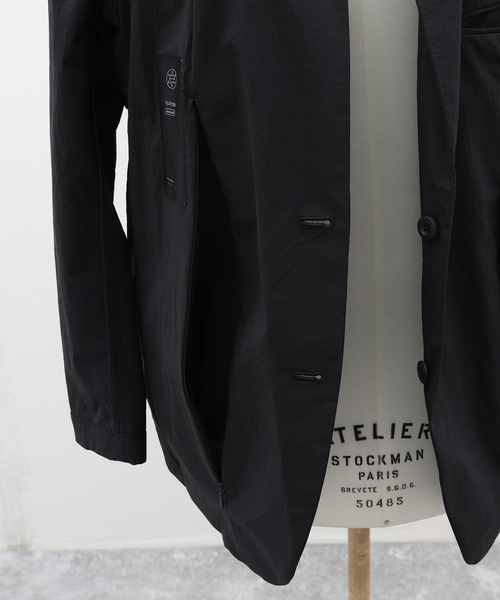 TEATORA（テアトラ）の「【TEATORA / テアトラ】Device JKT DR（テーラードジャケット・メンズ・ブラック・3/2）」の15枚目の写真