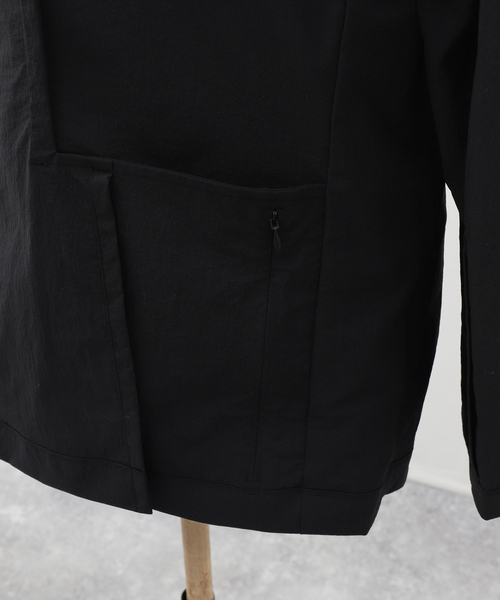 TEATORA（テアトラ）の「【TEATORA / テアトラ】Device JKT DR（テーラードジャケット・メンズ・ブラック・3/2）」の14枚目の写真