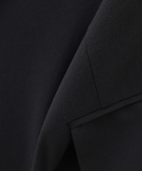 TEATORA（テアトラ）の「【TEATORA / テアトラ】Device JKT DR（テーラードジャケット・メンズ・ブラック・3/2）」の11枚目の写真