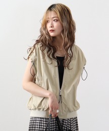 Eglantine ジップベスト