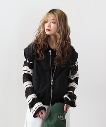 Eglantine ジップベスト