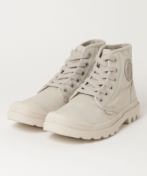 PALLADIUM（パラディウム）の「PALLADIUM/パラディウム Pampa HI/パンパハイ（スニーカー・メンズ・ホワイト/サンドグレー/ダークグリーン/サンドベージュ/ブラック/グリーン系その他/カーキ/グレー・26.5cm/27.5cm/26.0cm/25.0cm/27.0cm/25.5cm/28.0cm/28.5cm/29.0cm/28cm/27cm/25cm/26cm/29cm）」の4枚目の写真