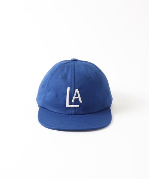 Cooperstown Ball Cap(クーパーズタウンボールキャップ)の「【COOPERSTOWN / クーパーズタウン】別注 BALL CAP LA(キャップ・メンズ・ブルー系その他・FREE)」の2枚目の写真